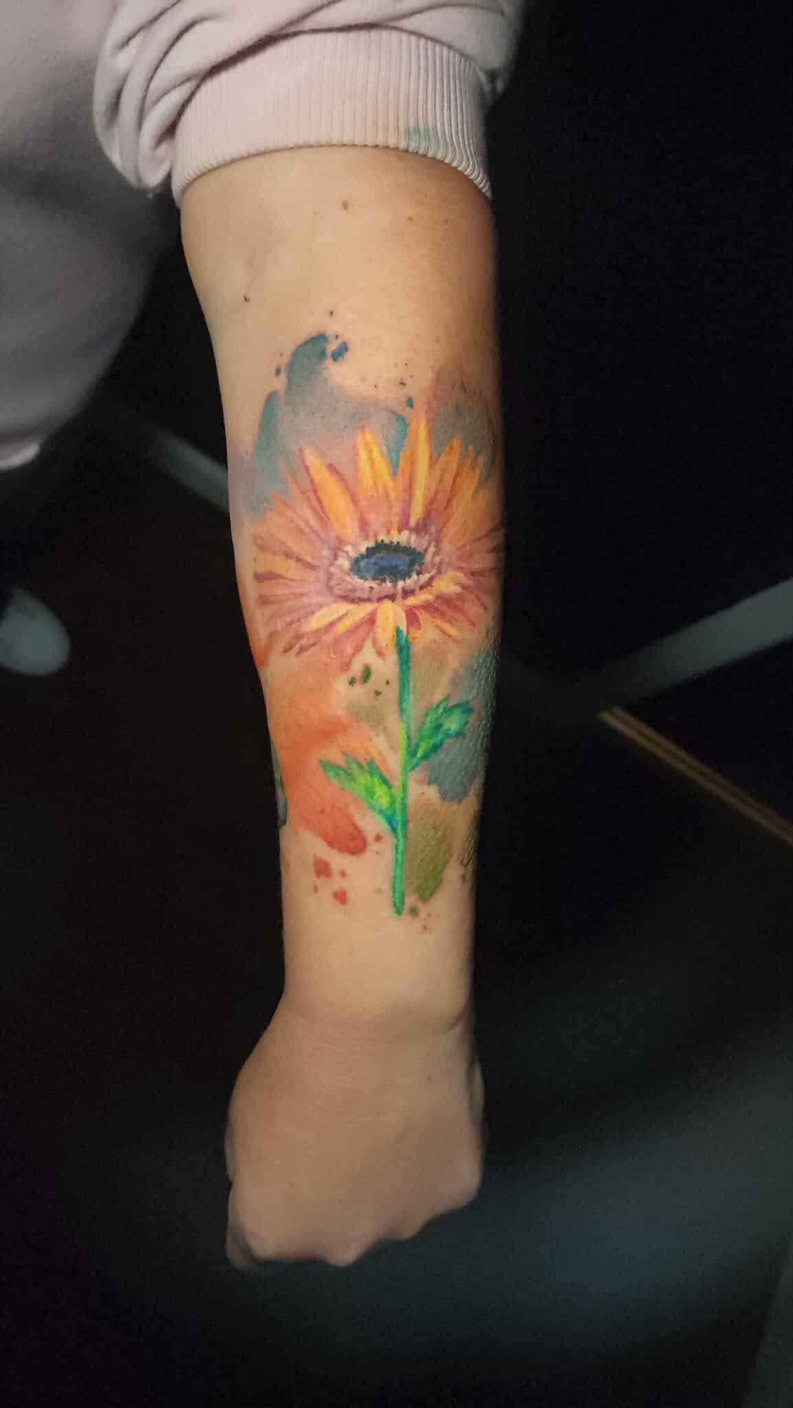 Custom tattoo by Gypsy at Crafted Fate Art Collective