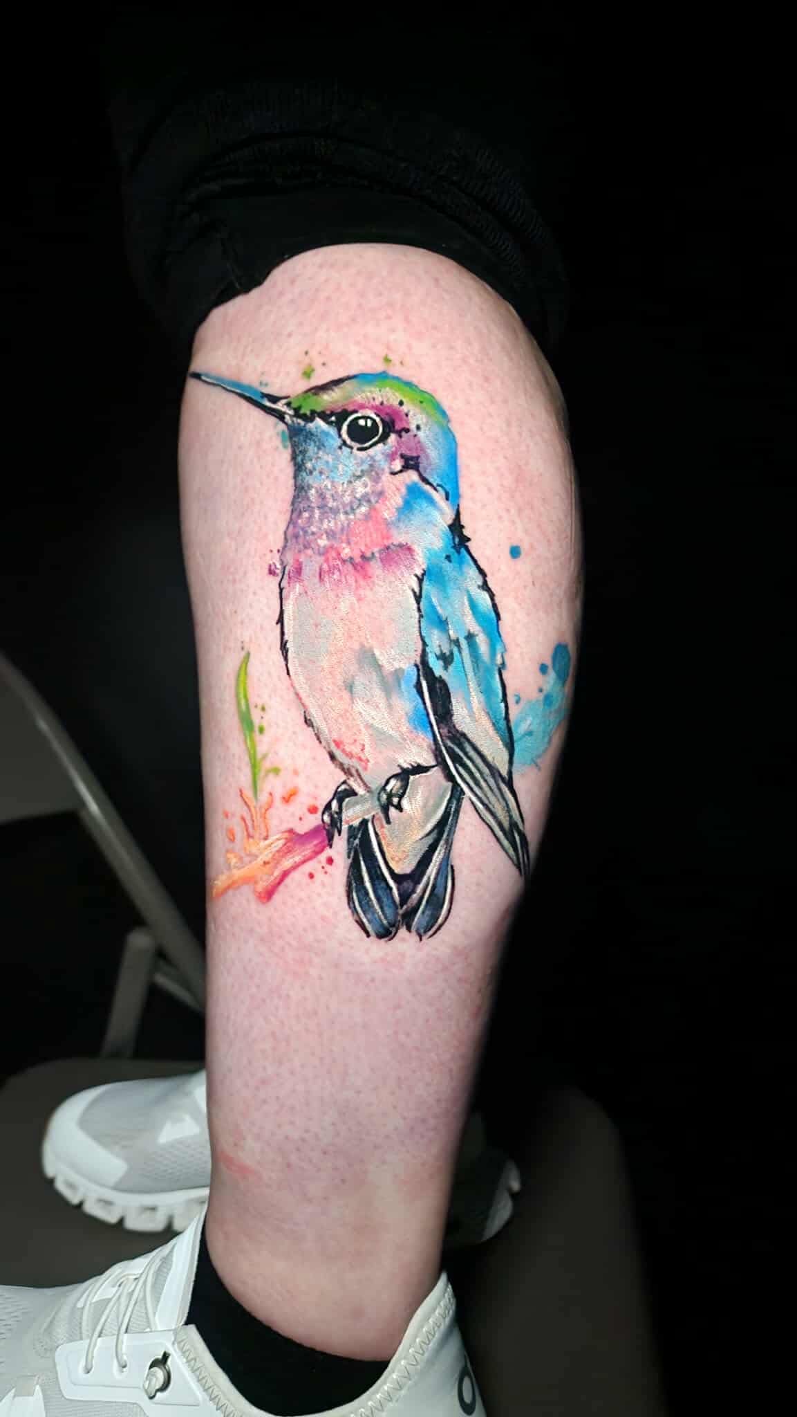 Custom tattoo by Gypsy at Crafted Fate Art Collective