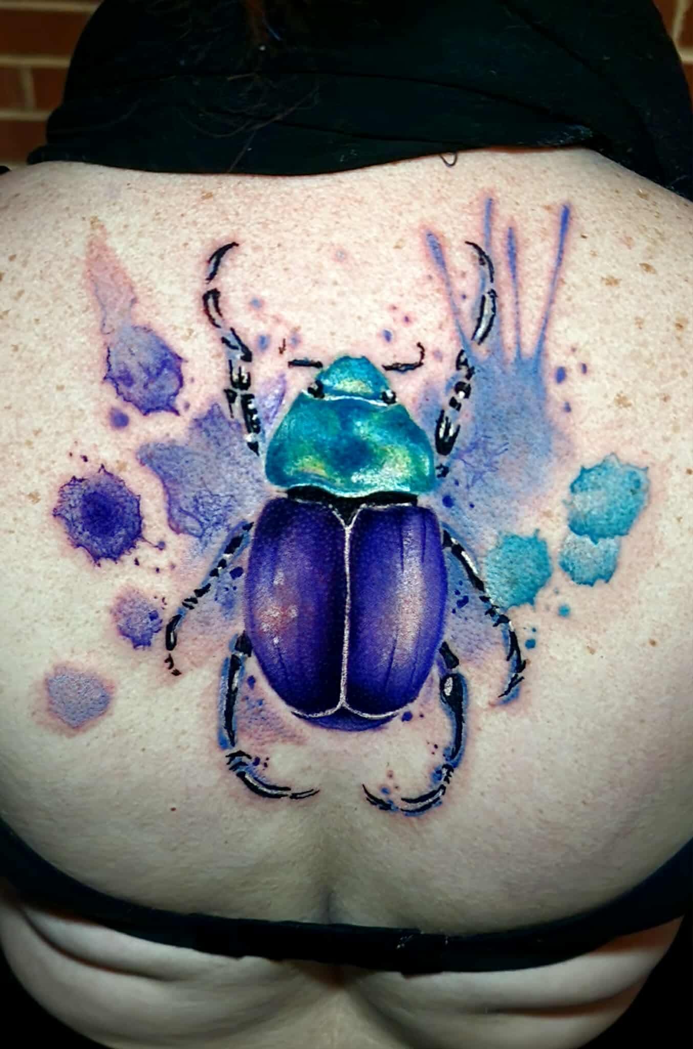 Custom tattoo by Gypsy at Crafted Fate Art Collective