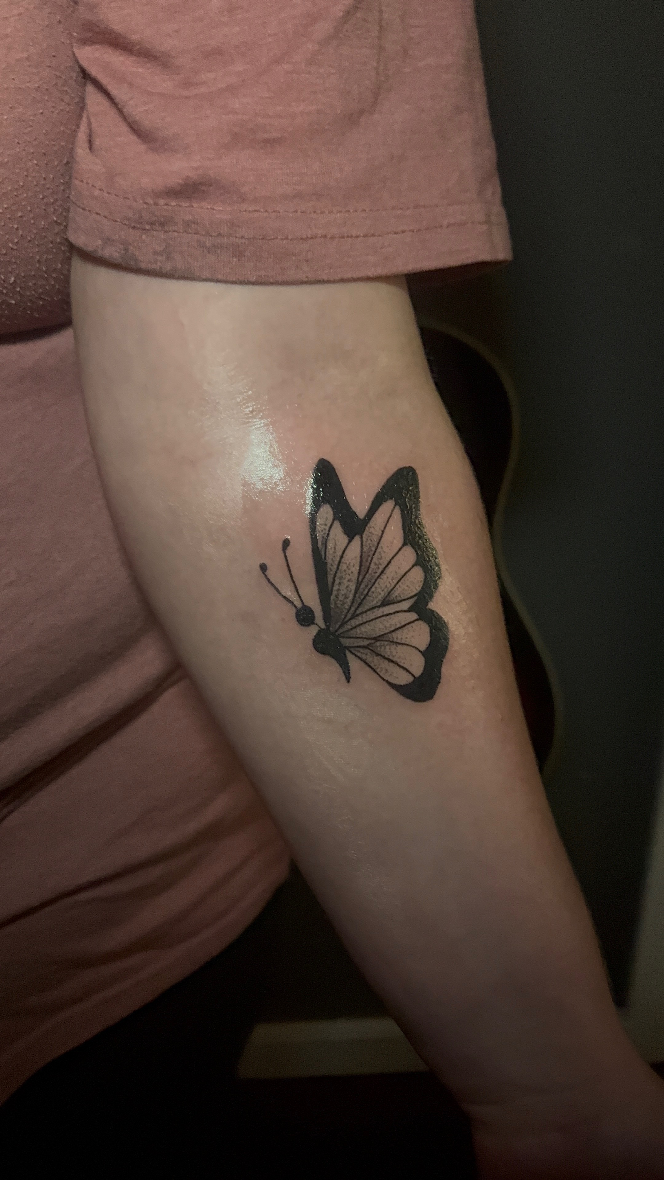 Custom tattoo by Logan at Crafted Fate Art Collective