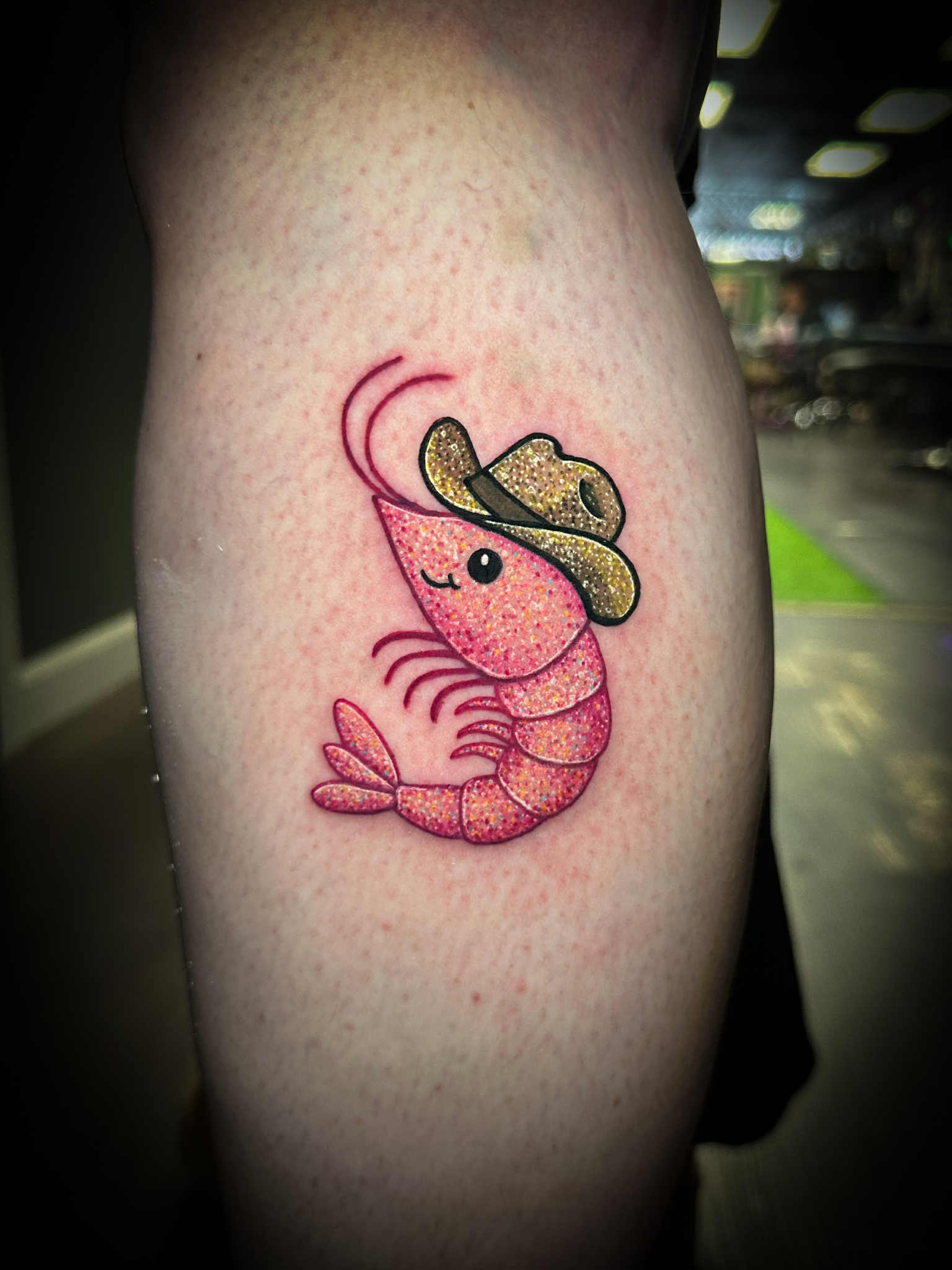 Custom tattoo by Sarah Beer at Crafted Fate Art Collective