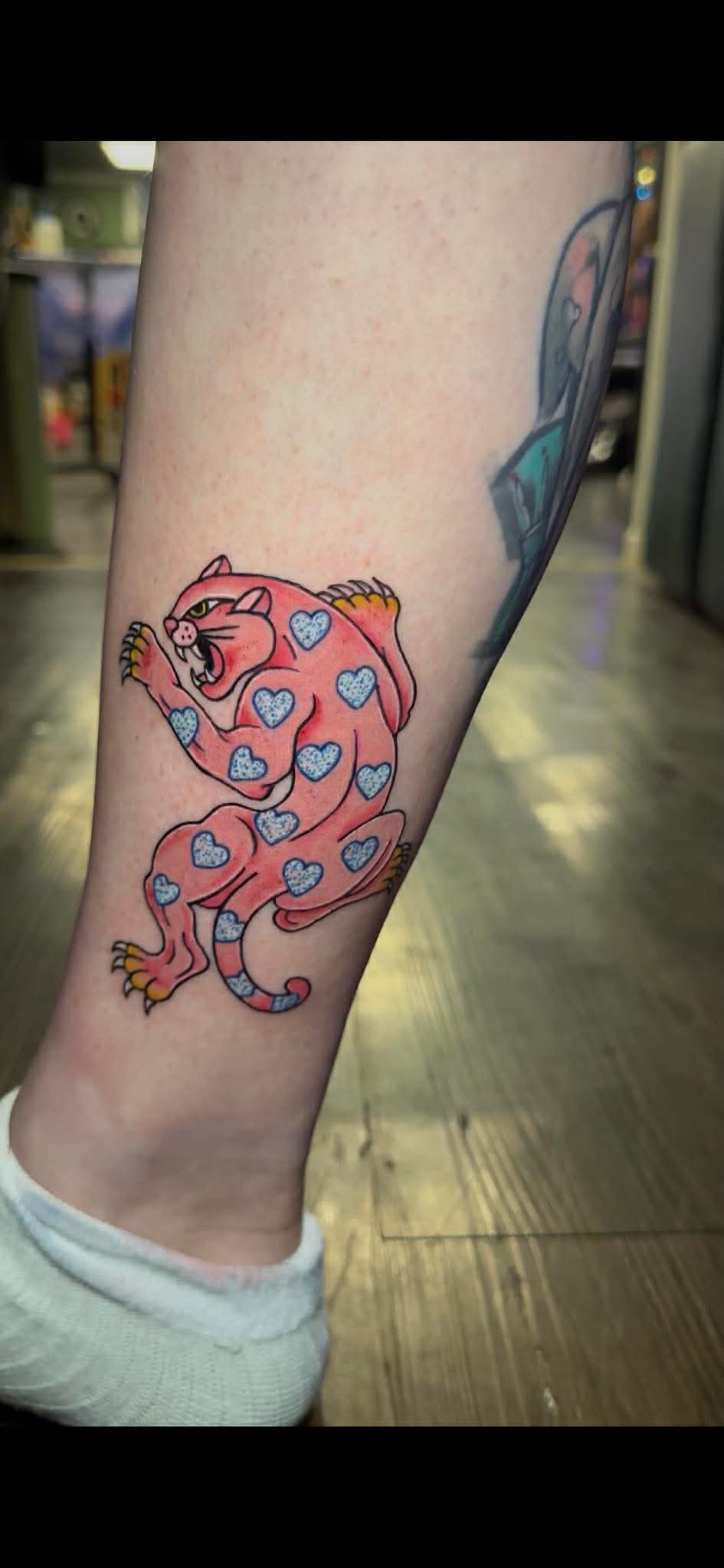 Custom tattoo by Sarah Beer at Crafted Fate Art Collective