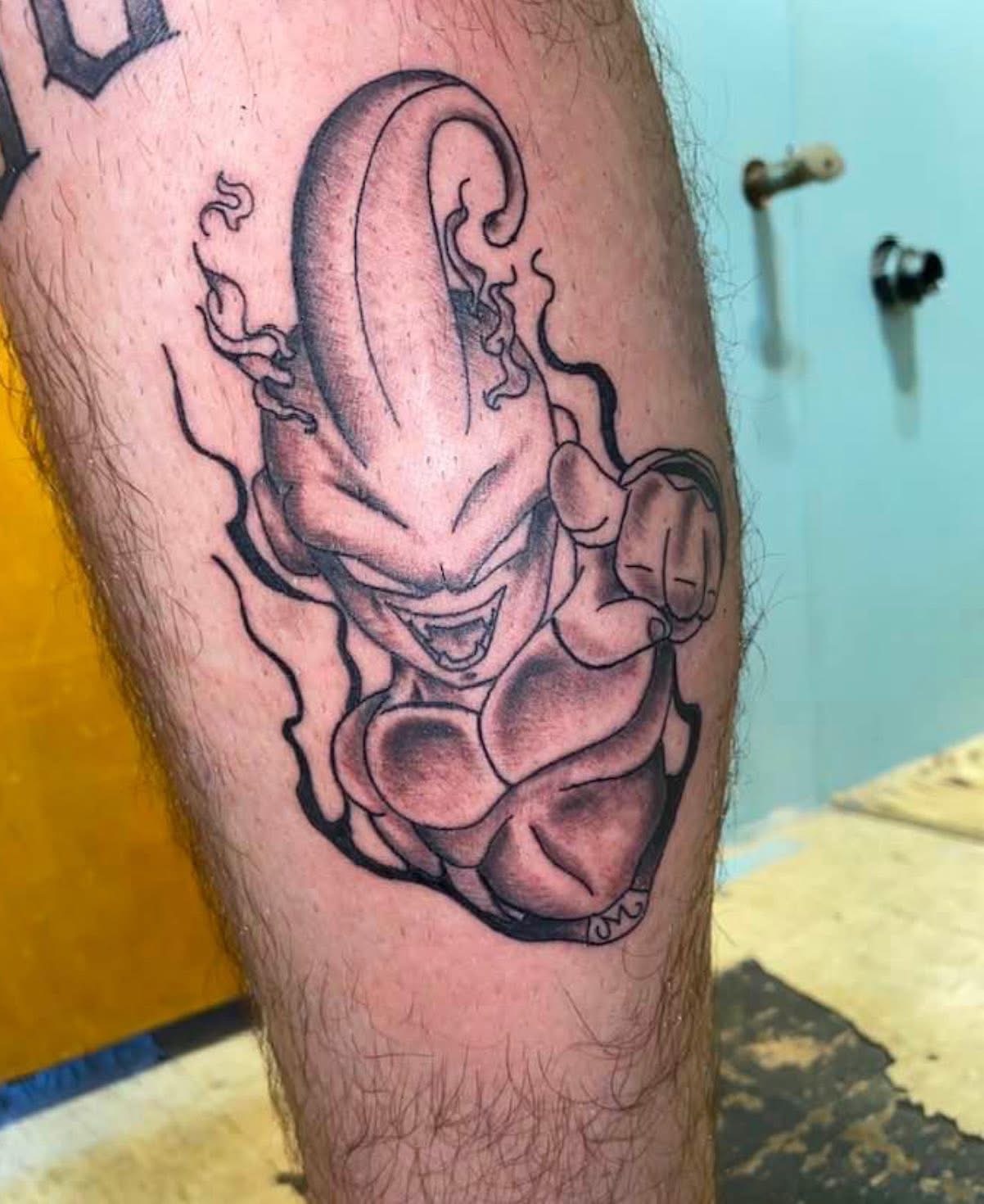 Custom tattoo by Tyce at Crafted Fate Art Collective